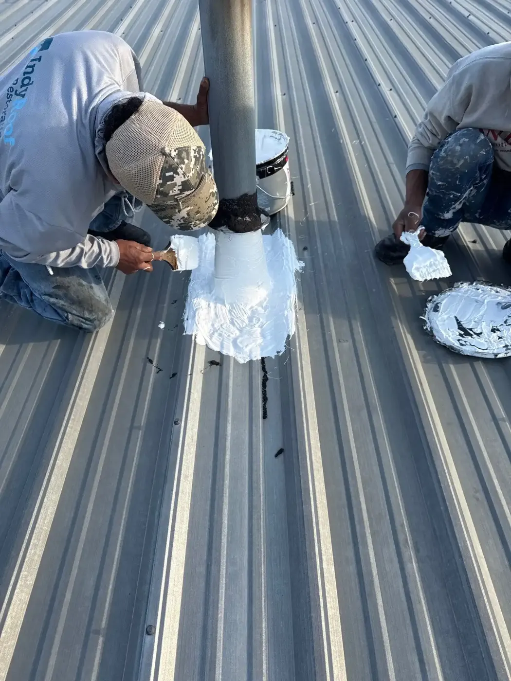 Manufacturer-certified roof installation in Lapel